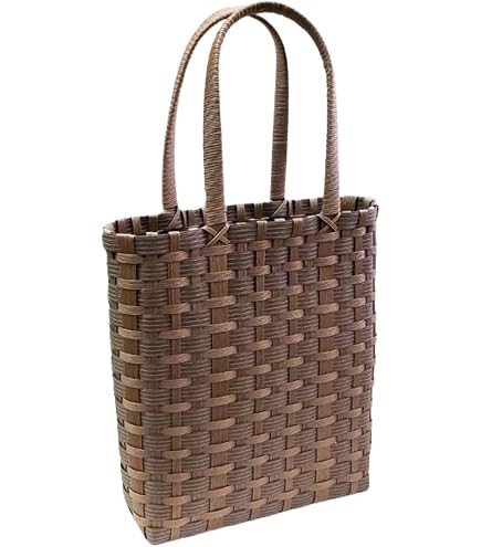 Amazon | WrapFun 紙バンド バッグキット クラフトバンド 手芸 2色かご